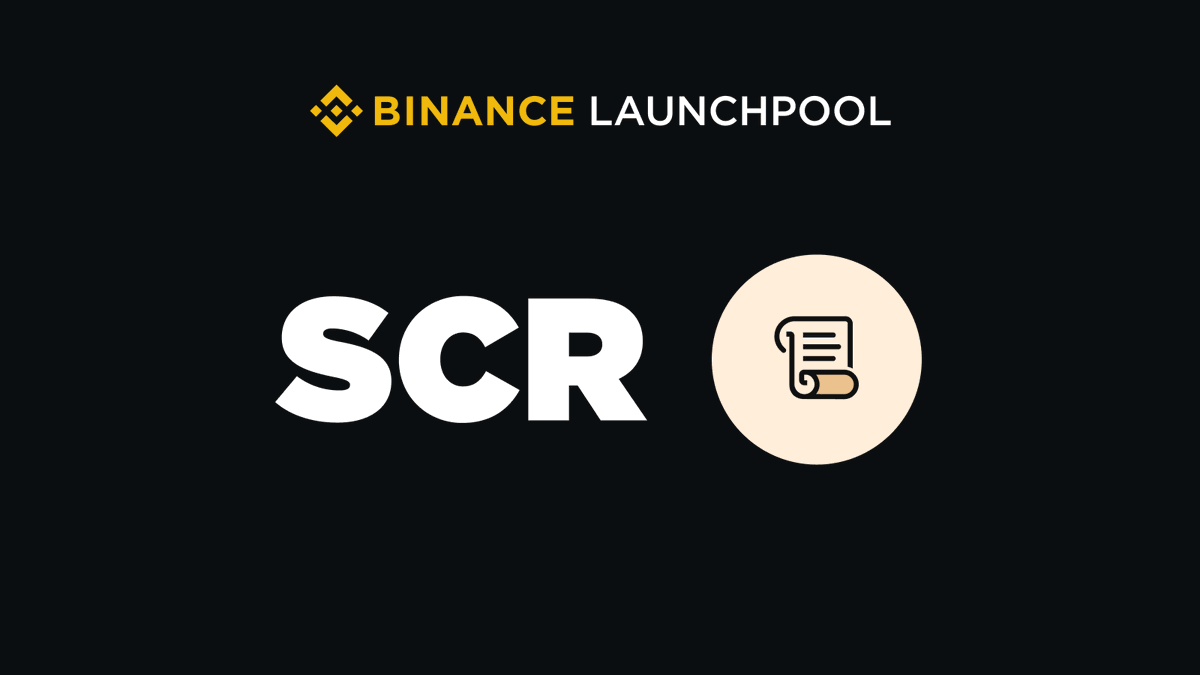 币安binance交易所Launchpool和盘前交易上线Scroll（SCR）